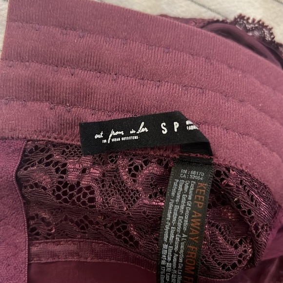 Urban Outfitters plum corset top - Picture 5 of 5